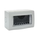 AVE - AVE44ST04 CONTENITORE RAL7035 IP55 S44 4M