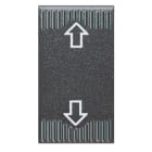 AVE - AVE45353 PULSANTE COMM.FREC.1P 10A 250V NOIR