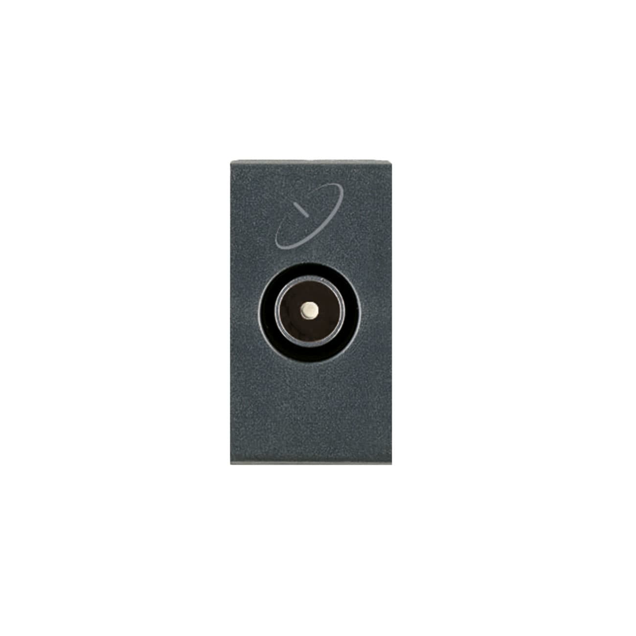 AVE - AVE45396MN PRESA TV SAT DIR IEC MASCHIO NOIR