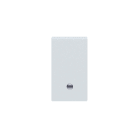 AVE - AVE45505G PULSANTE CON GEMMA ILLUM.RAL