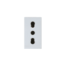 AVE - AVE45506/15TS PRESA POLISICUR 2X10/16A+T RAL