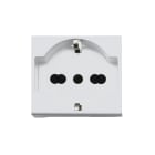 AVE - AVE45590/15TS PRESA UNEL BIPASSO 2P+T 10/16A RAL