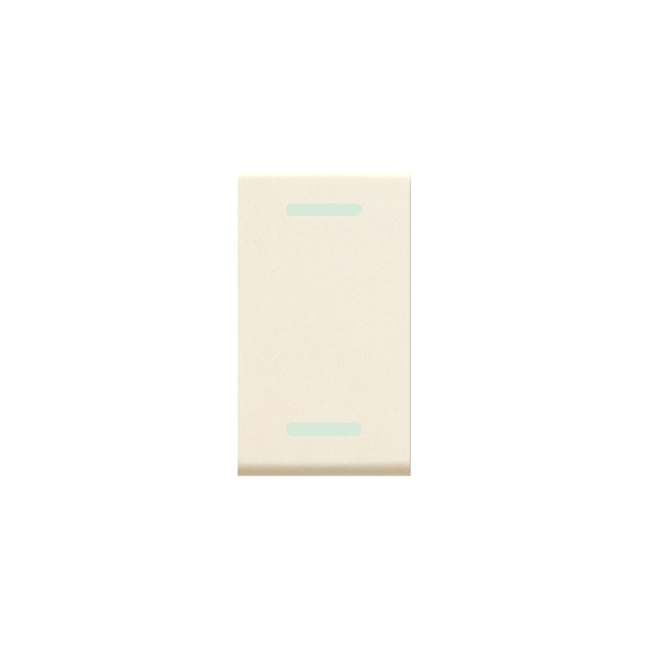 AVE - AVE45901G INTERR. CON GEMMA 16AX 1 MOD. BLANC