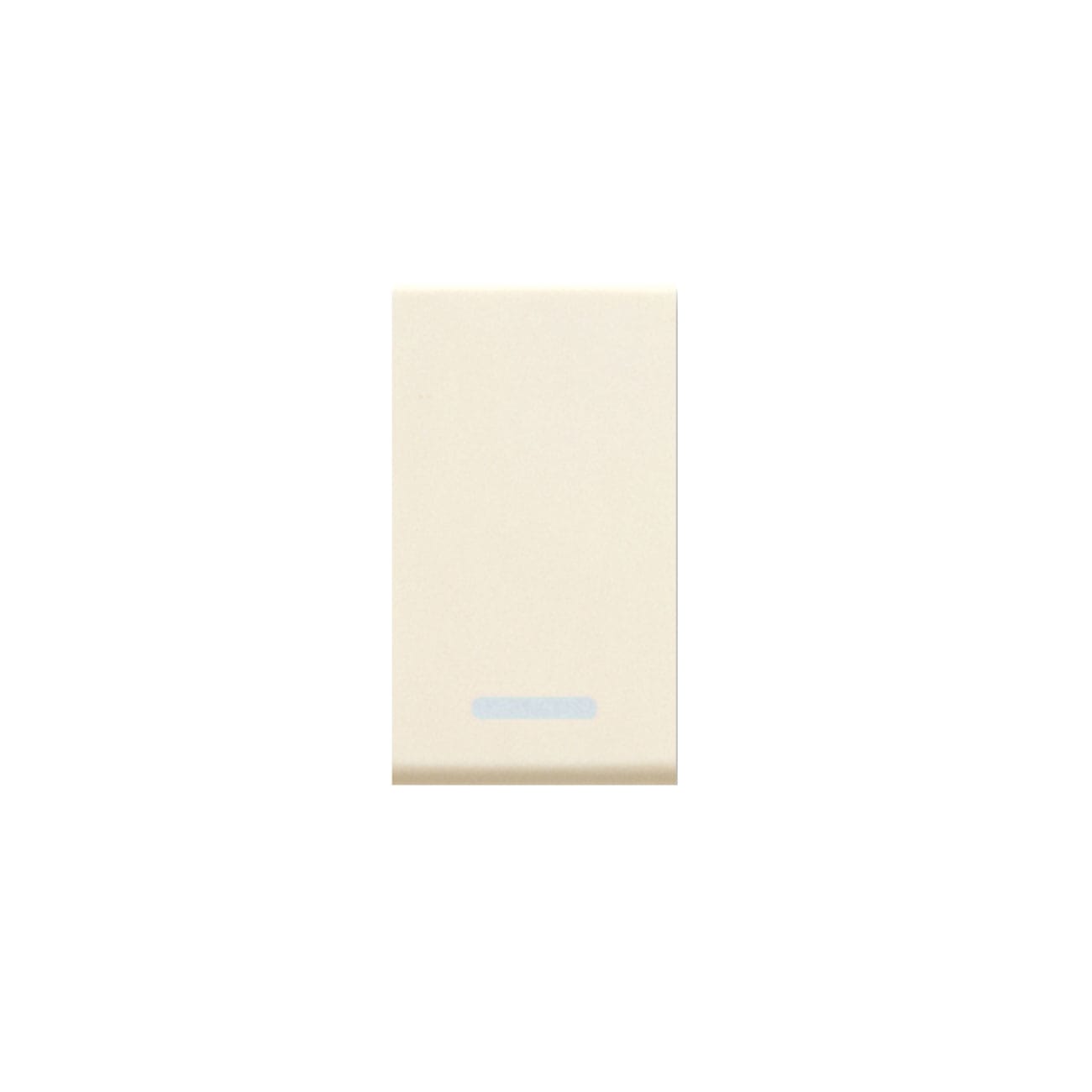AVE - AVE45905G PULSANTE CON GEMMA ILLUM. BLANC