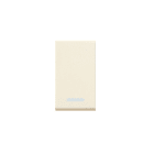 AVE - AVE45905G PULSANTE CON GEMMA ILLUM. BLANC