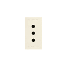 AVE - AVE45906TS PRESA SICURAVE 2X10A+T BLANC