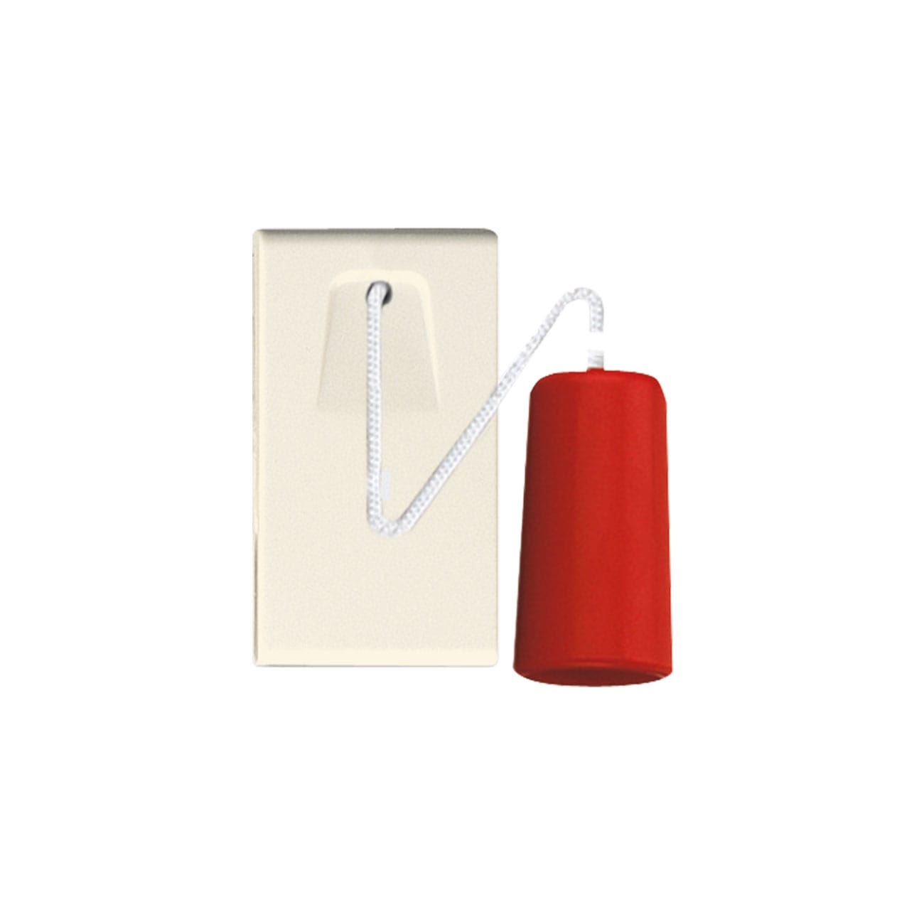 AVE - AVE45917 PULSANTE TIRANTE NA BLANC
