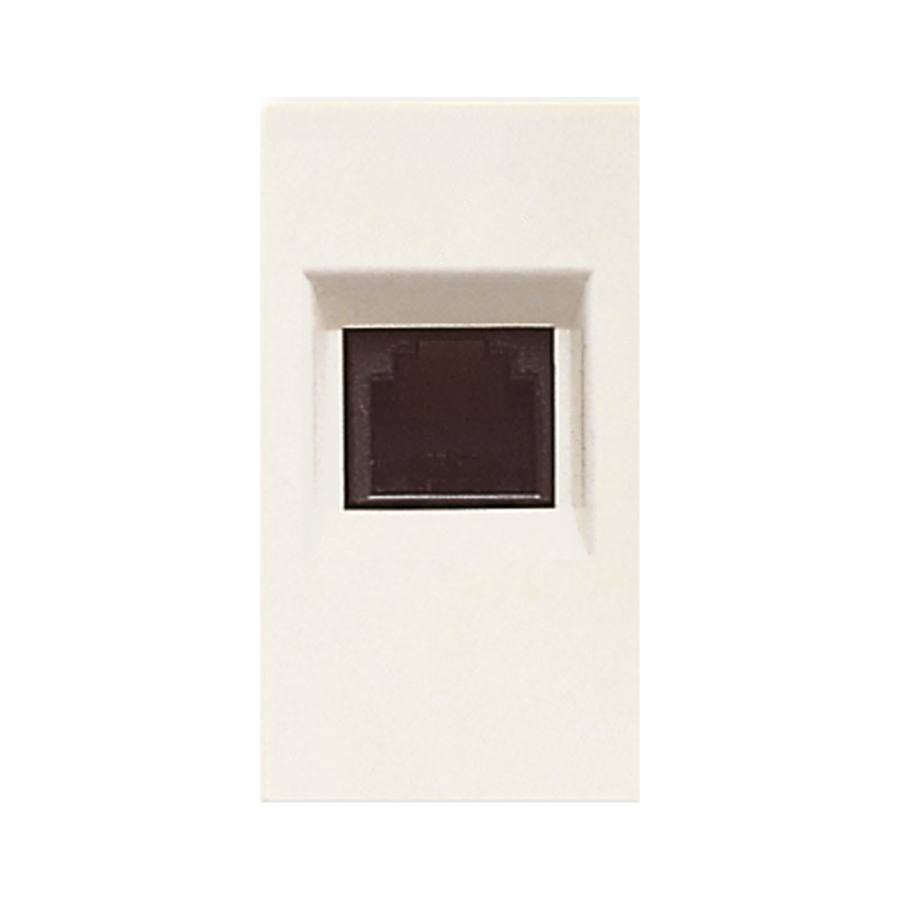 AVE - AVE45924 PRESA TELEFONICA RJ11 4PINS BLANC