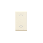 AVE - AVE45953 PULSANTE COMM.FREC.1P 10A 250VBLANC