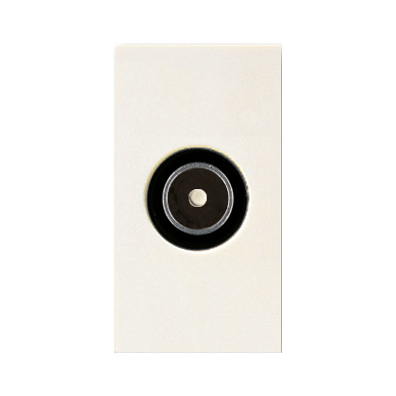 AVE - AVE45996IM PRESA COASS.IEC MAS.INGRES.F.BLANC