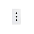 AVE - AVE45B06TS PRESA SICURAVE 2X10A+T BANQ