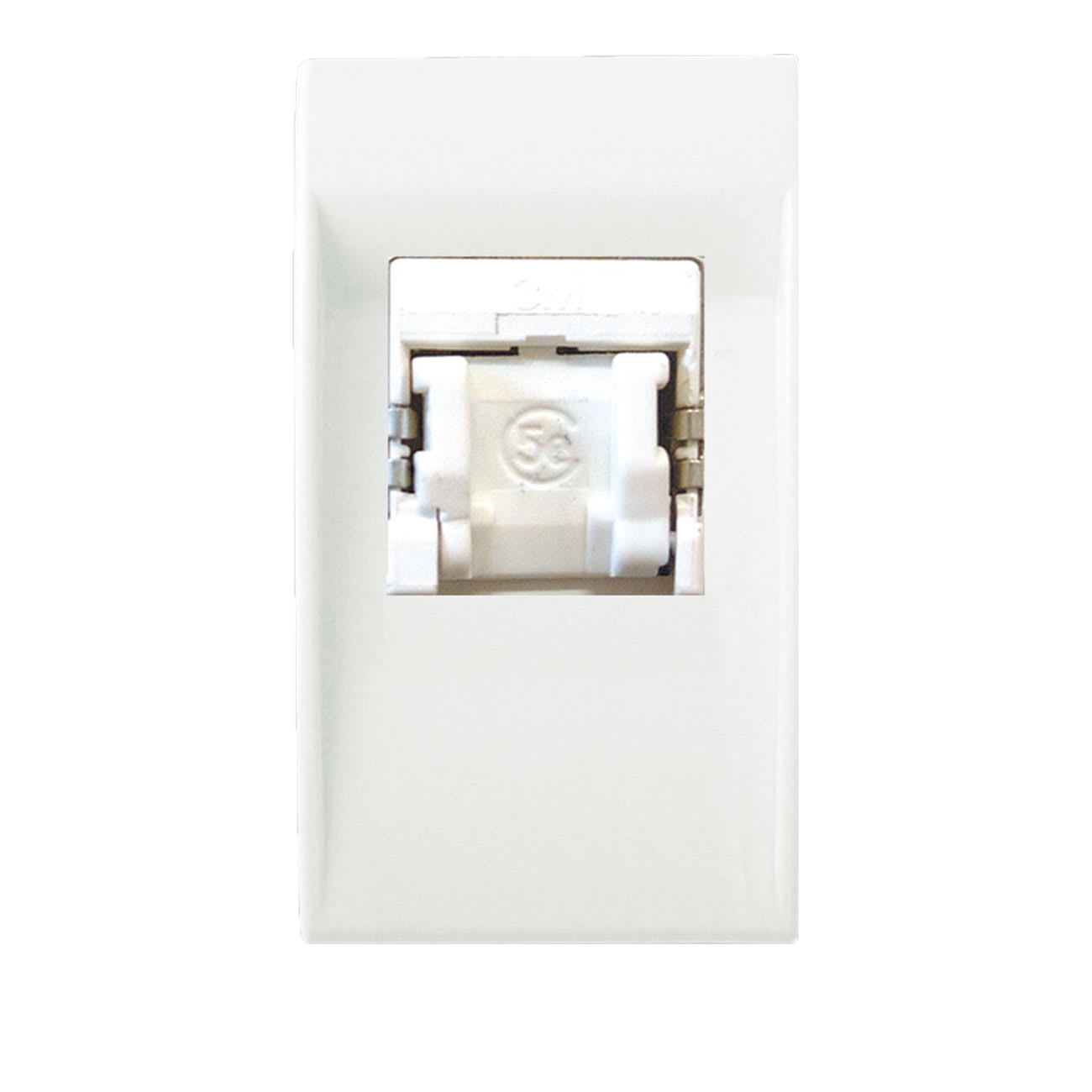 AVE - AVE45B29C6 PRESA RJ45 CAT.6 A INC.D ISOL.BANQ.