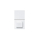 AVE - AVE45B50 PULSANTE NA+PIASTR. NEUTRA BANQ.