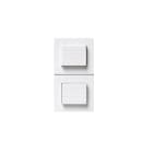 AVE - AVE45B56 DOPPIO PULSANTE CON FRECCE BANQ