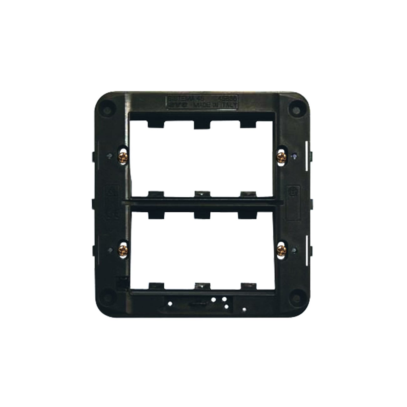 AVE - AVE45B66 ARMATURA 6 MODULI (3+3)