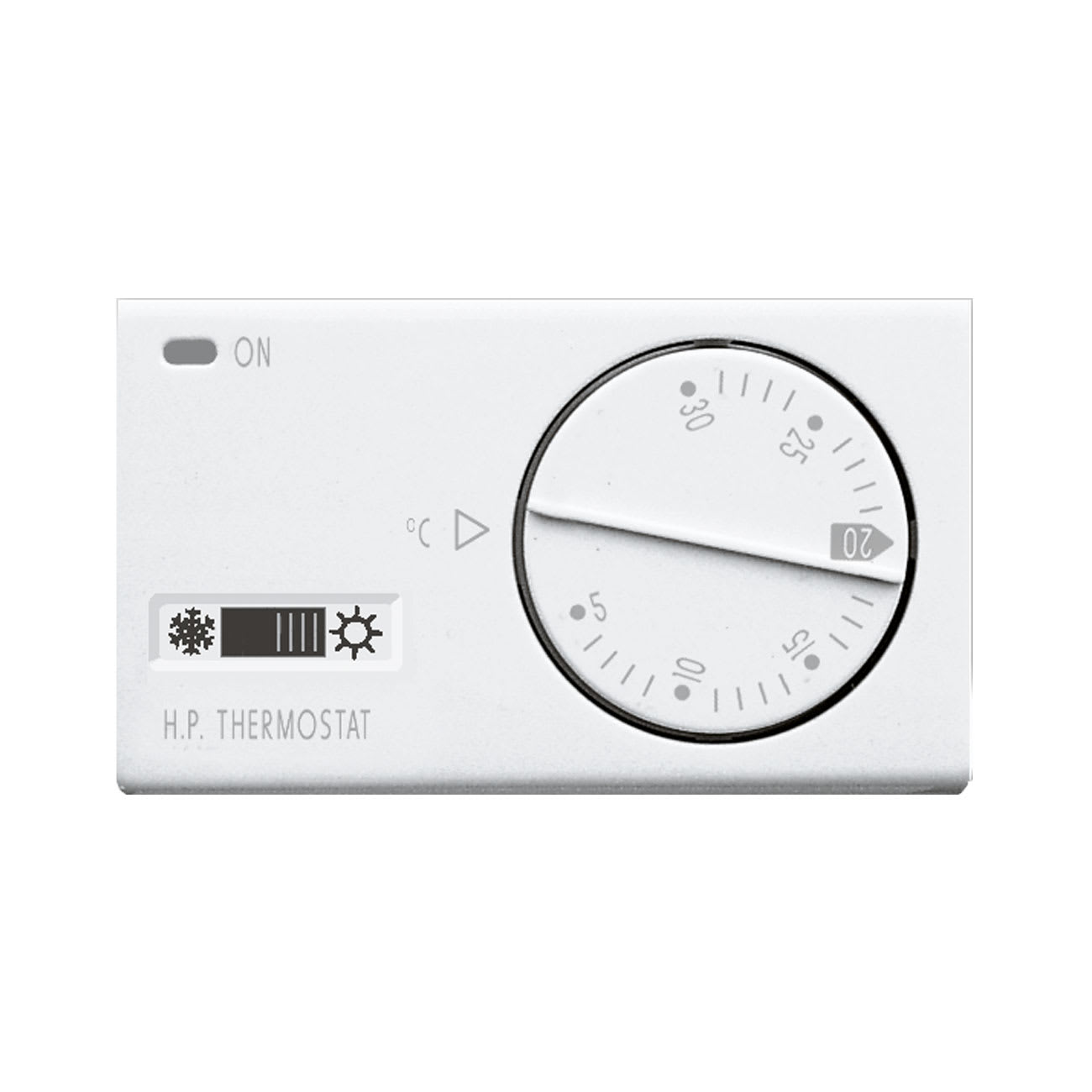 AVE - AVE45B85SW TERMOSTATO+COMMUTAT.EST./INV. BANQ.