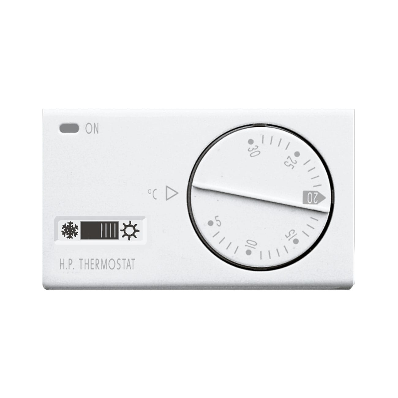 AVE - AVE45B85SW TERMOSTATO+COMMUTAT.EST./INV. BANQ.