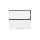 AVE - AVE45B88 PULSANTE C/TARGH.ILLUMINABILE BANQ