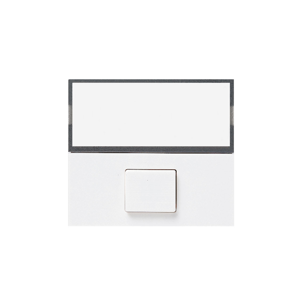 AVE - AVE45B88 PULSANTE C/TARGH.ILLUMINABILE BANQ