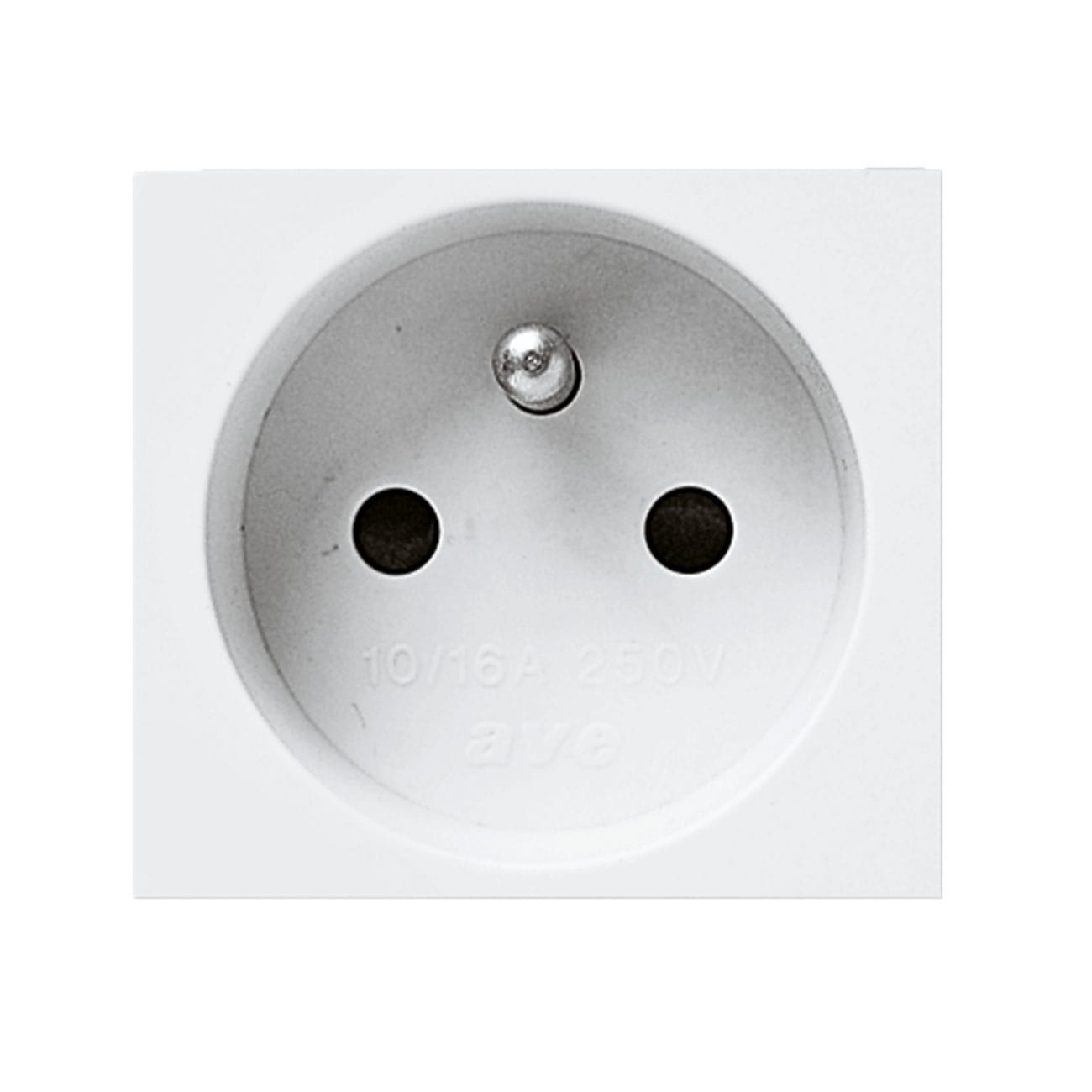 AVE - AVE45B92TS PRESA SIC.16A 2P+T FRANCESE BANQ