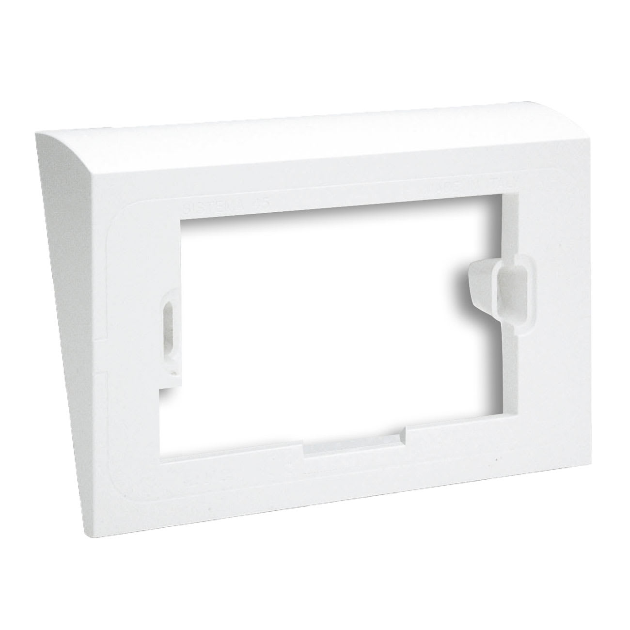 AVE - AVE45CI03 CORNICE RIALZ. INCLINATA RAL9016 3M