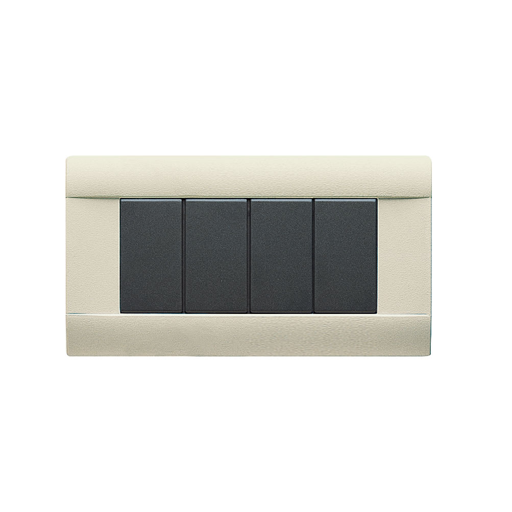 AVE - AVE45P04BP PLACCA RAL45 TECNOP.4M.BIANCO BLANC