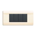 AVE - AVE45P06BP PLACCA RAL45 TECNOP.6M.BIANCO BLANC