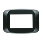 AVE - AVE45PB03GSM PLACCA BANQ.TECNOP.3M.GRIGIO SC.MET