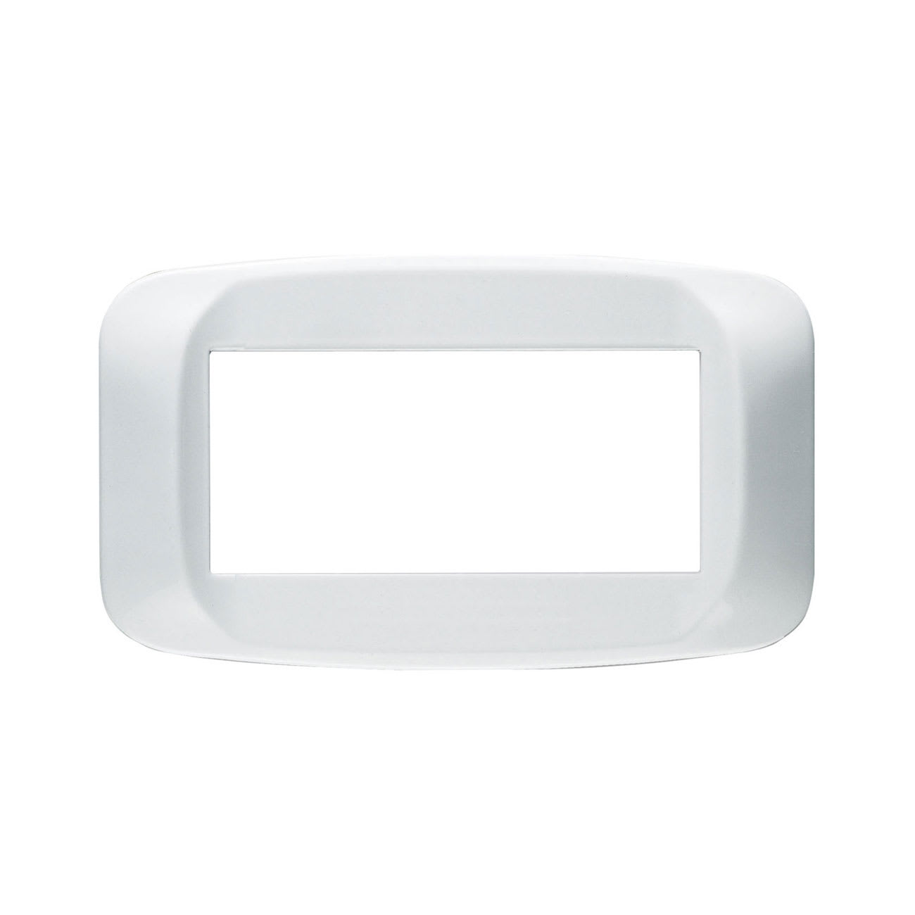 AVE - AVE45PB04BB PLACCA BANQ TECNOPOL.4M.BIANCO BANQ