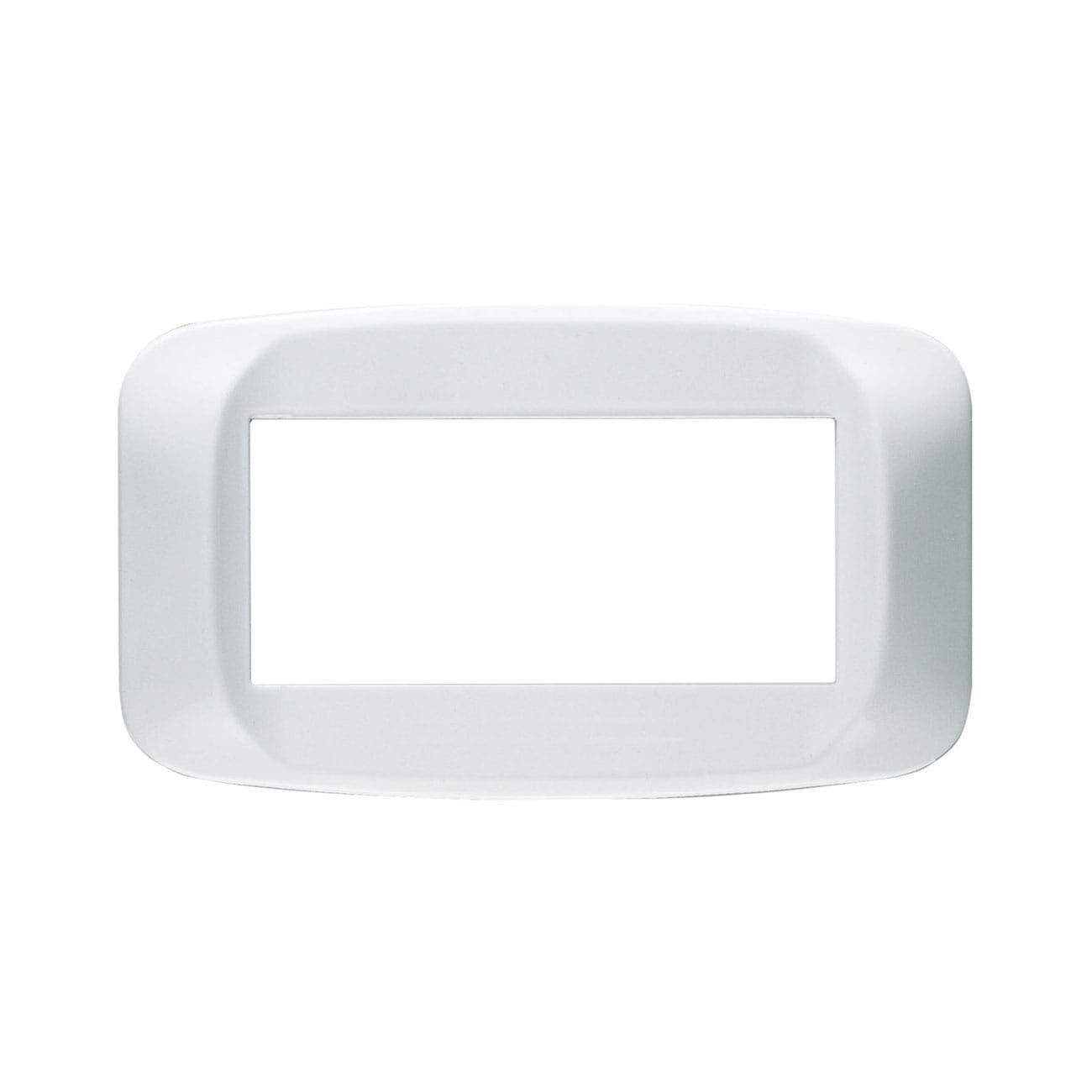 AVE - AVE45PB04BB PLACCA BANQ TECNOPOL.4M.BIANCO BANQ