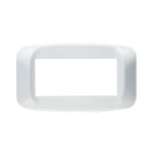 AVE - AVE45PB04BB PLACCA BANQ TECNOPOL.4M.BIANCO BANQ