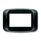 AVE - AVE45PB04NL PLACCA BANQ.TECNOP. 4M. NERO LUCIDO