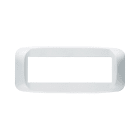 AVE - AVE45PB06BB PLACCA BANQ TECNOPOL.6M.BIANCO BANQ
