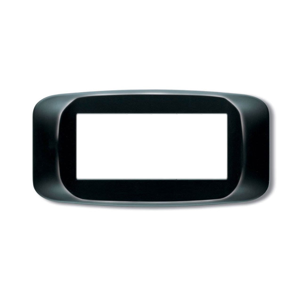 AVE - AVE45PB06NL PLACCA BANQ.TECNOP. 6M. NERO LUCIDO