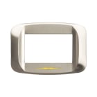 AVE - AVE45PB93NCS PLACCA BANQ PRESS.3M.NICHEL SPAZZ.