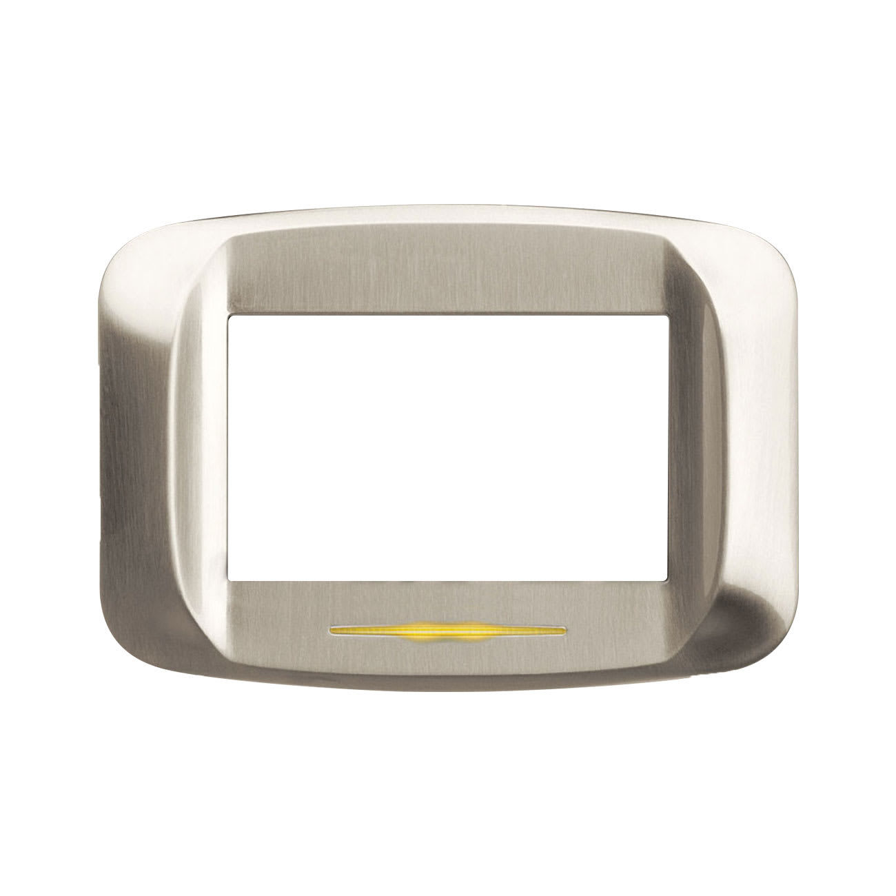 AVE - AVE45PB93NCS PLACCA BANQ PRESS.3M.NICHEL SPAZZ.