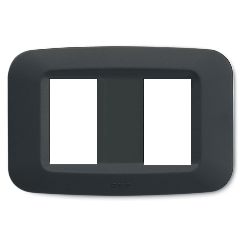 AVE - AVE45PY002GN PLACCA YES TECNO.2M SEP.GRIGIO NOIR