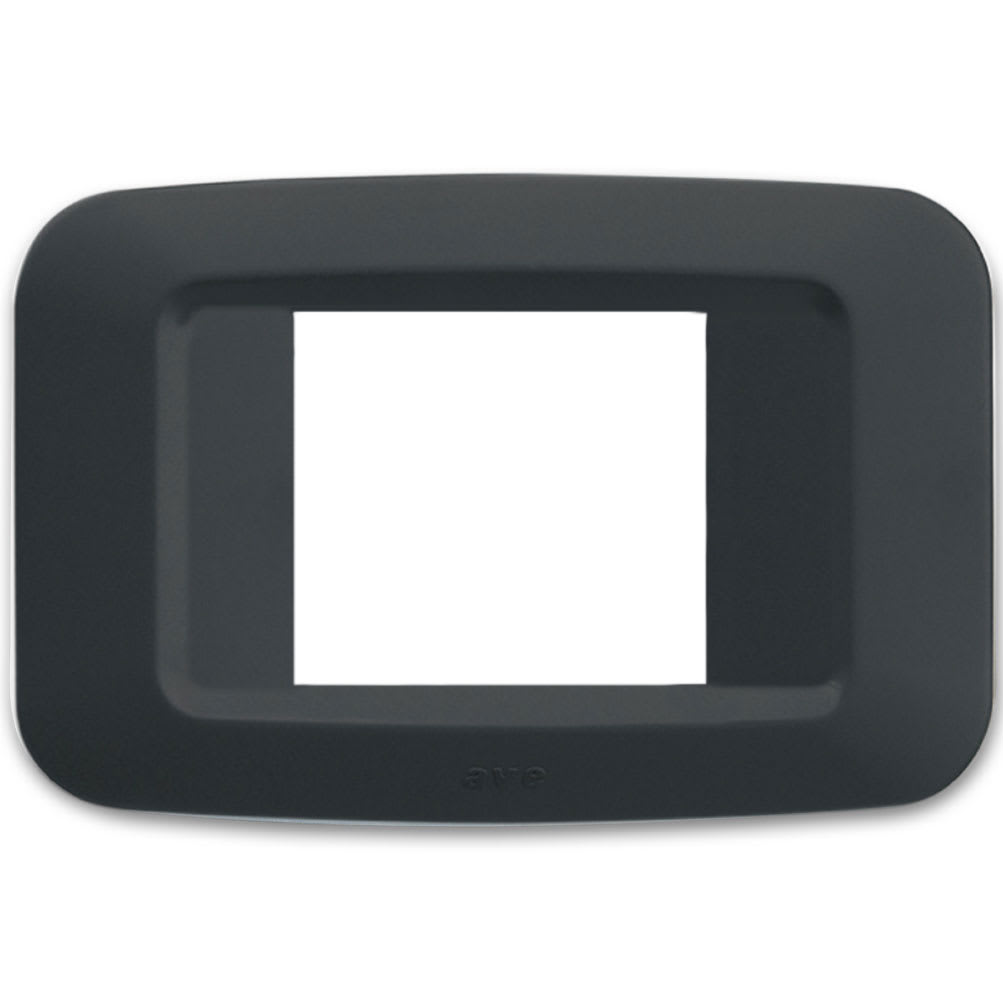AVE - AVE45PY02GN PLACCA YES TECNOP.2M.AFF.GRIG. NOIR