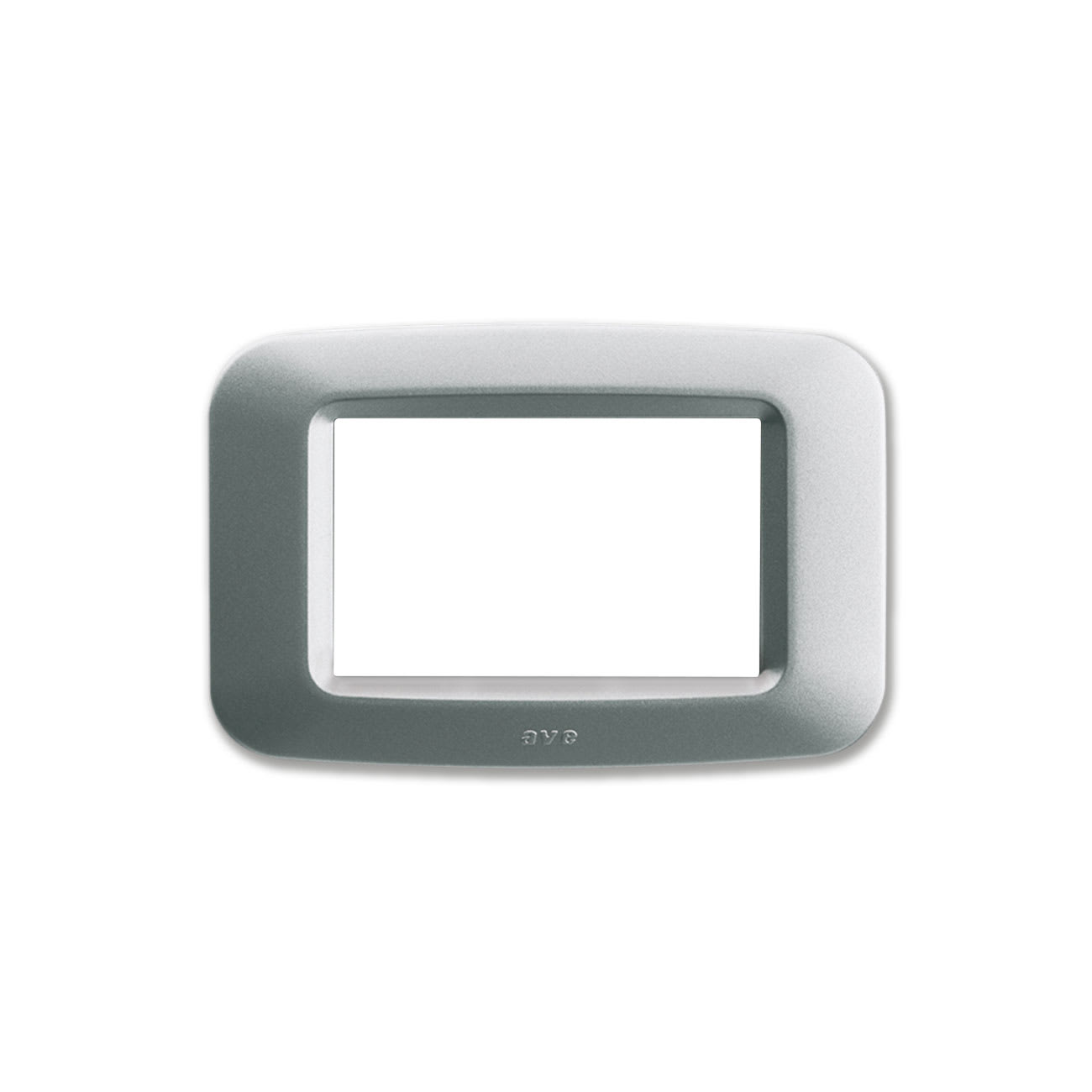 AVE - AVE45PY03AO PLACCA YES TECNOP. ARGENTO OPACO 3M