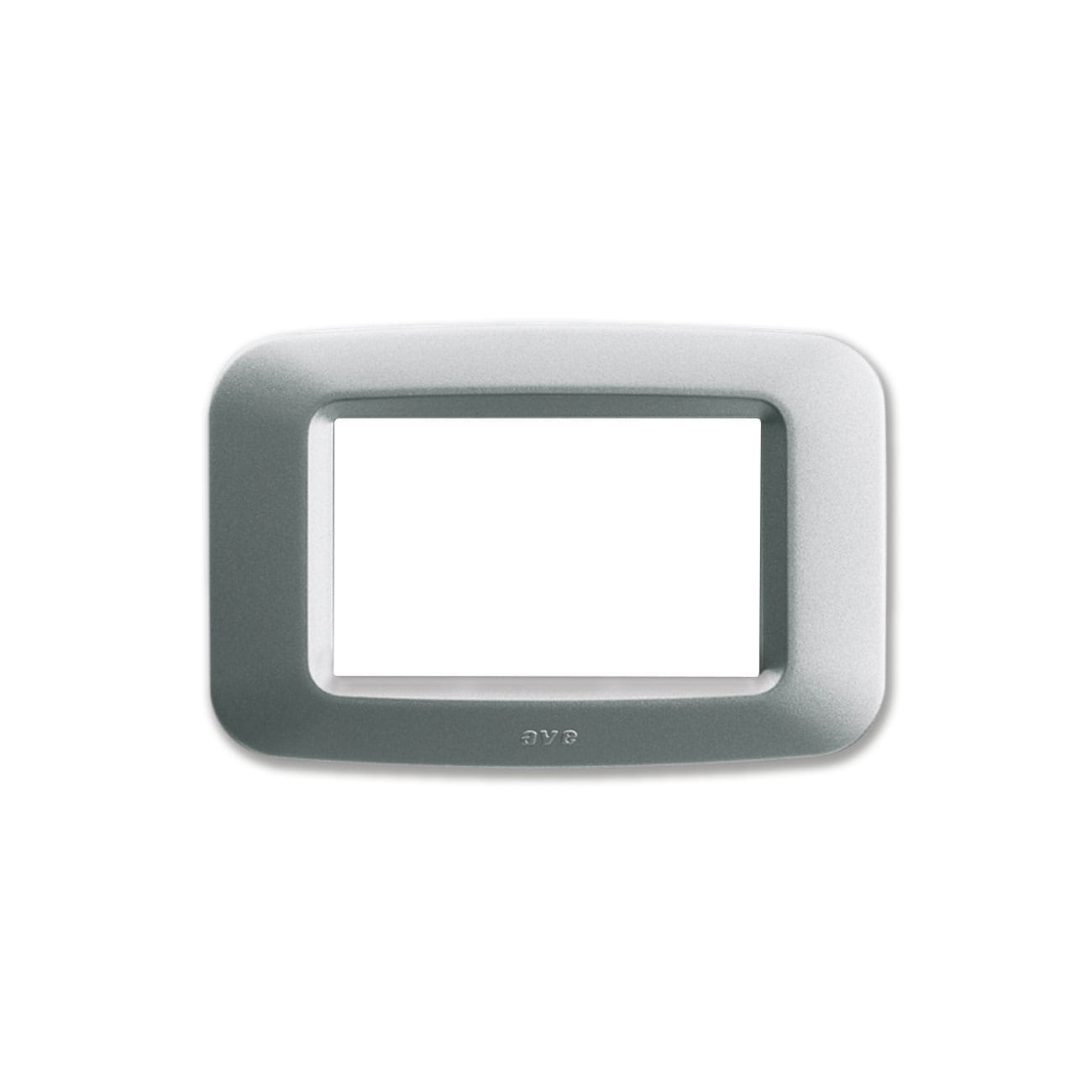 AVE - AVE45PY03AO PLACCA YES TECNOP. ARGENTO OPACO 3M