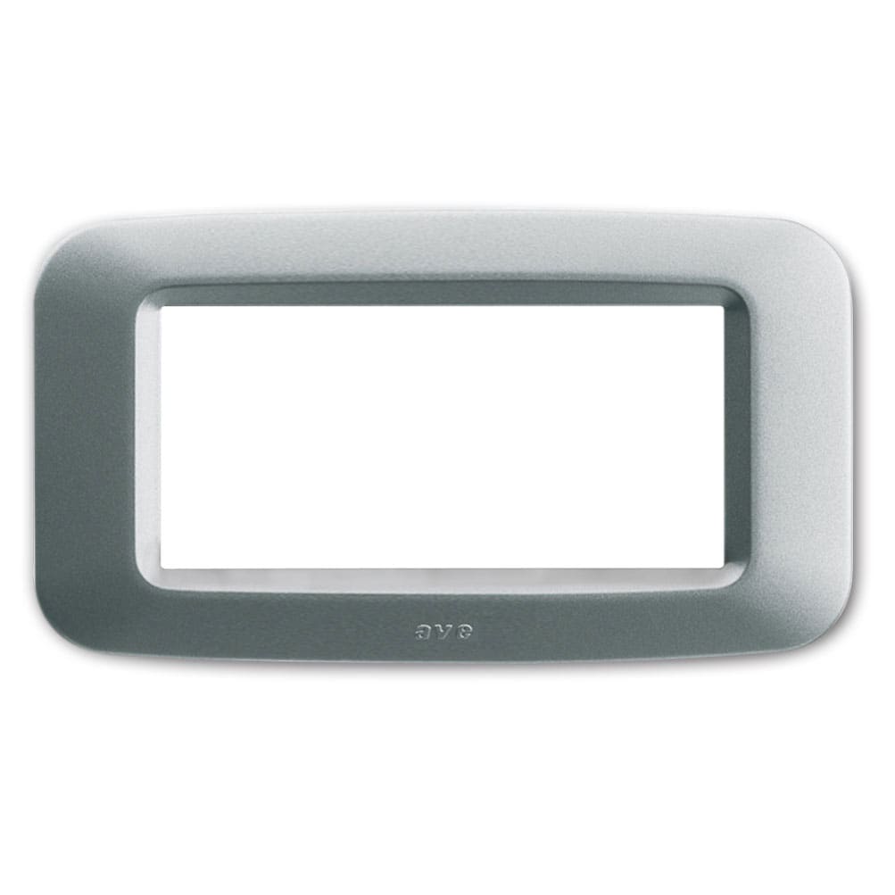 AVE - AVE45PY04AO PLACCA TECNOP.LUCIDA 4 M ARGENTO