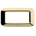 AVE - AVE45PY04OT PLACCA YES TECNOP. 4MOD. OTTONE