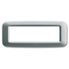 AVE - AVE45PY06AO PLACCA YES TECNOP.LUCIDA 6M.ARGENTO