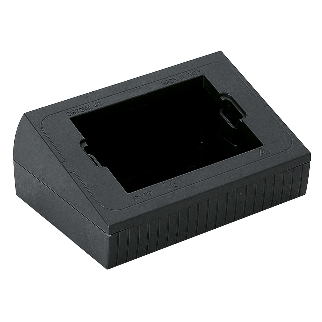 AVE - AVE45SI03GN SCATOLA INCLINATA UNIVERS.RAL716 3M