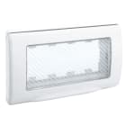 AVE - AVE45SP44B PLACCA IP55 CON MEMBRANA 4M.BANQUIS