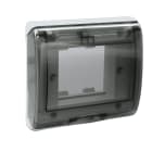 AVE - AVE45SPQ02 PLAC IP44 INC 2M.FIS.A VITE RAL7035