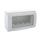 AVE - AVE45ST04 CONTENIT.AUTOP. RAL7035 IP55 S45 4M