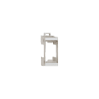 AVE - AVE53.45 SUPPORTO S45 X APPLIC. BARRA DIN 1M