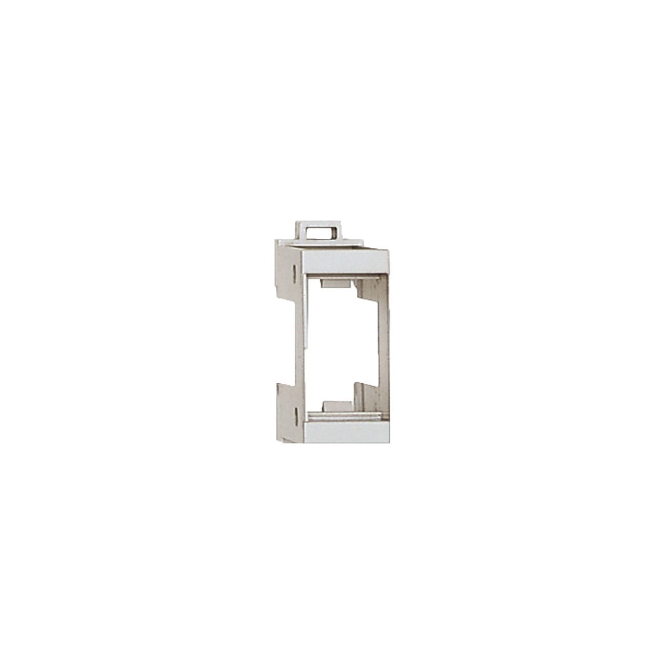 AVE - AVE53.45 SUPPORTO S45 X APPLIC. BARRA DIN 1M