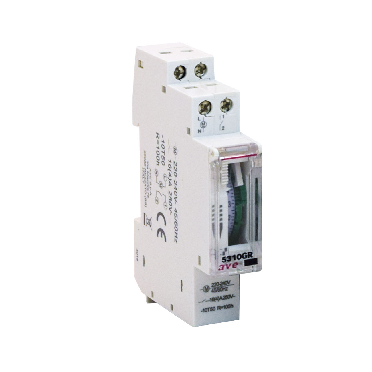 AVE - AVE5310GR INT.ELETTROMEC.GIORNALIE.16A 1NA 1M